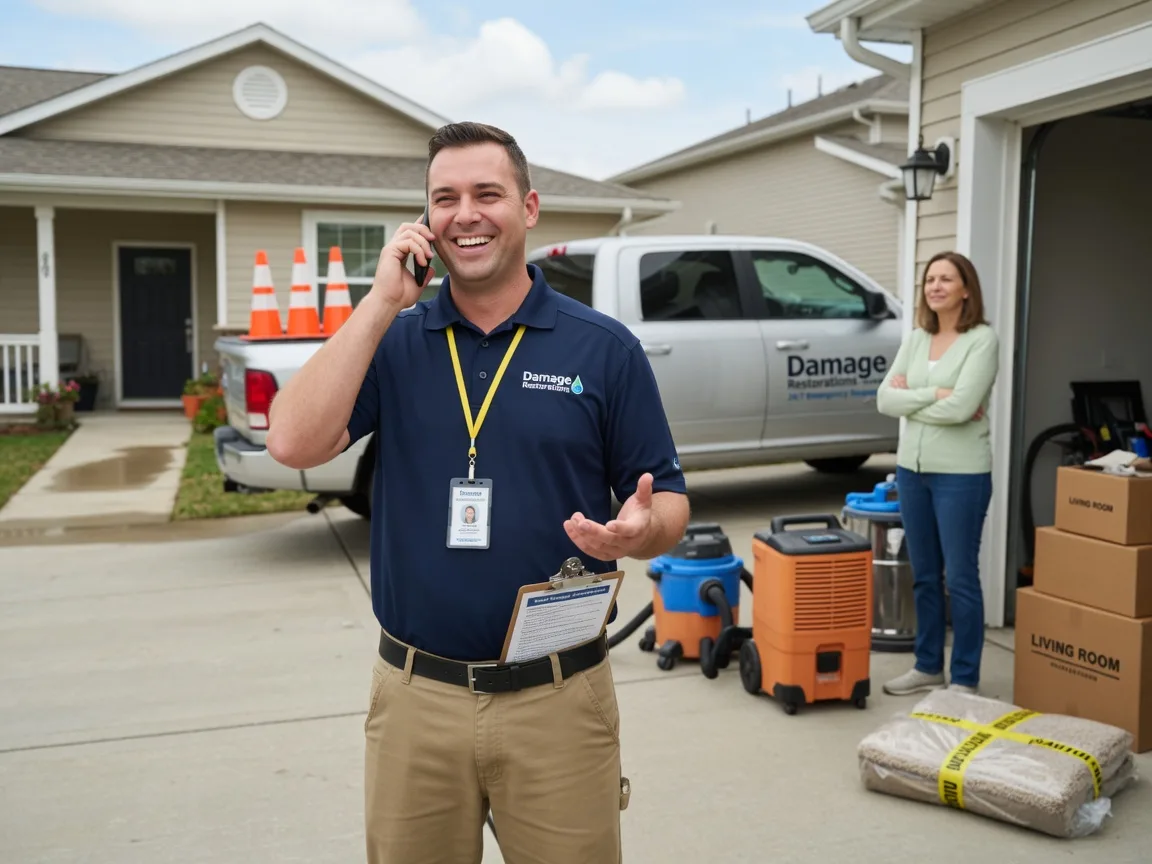 Water Damage Restoration Mazon, IL FAQs